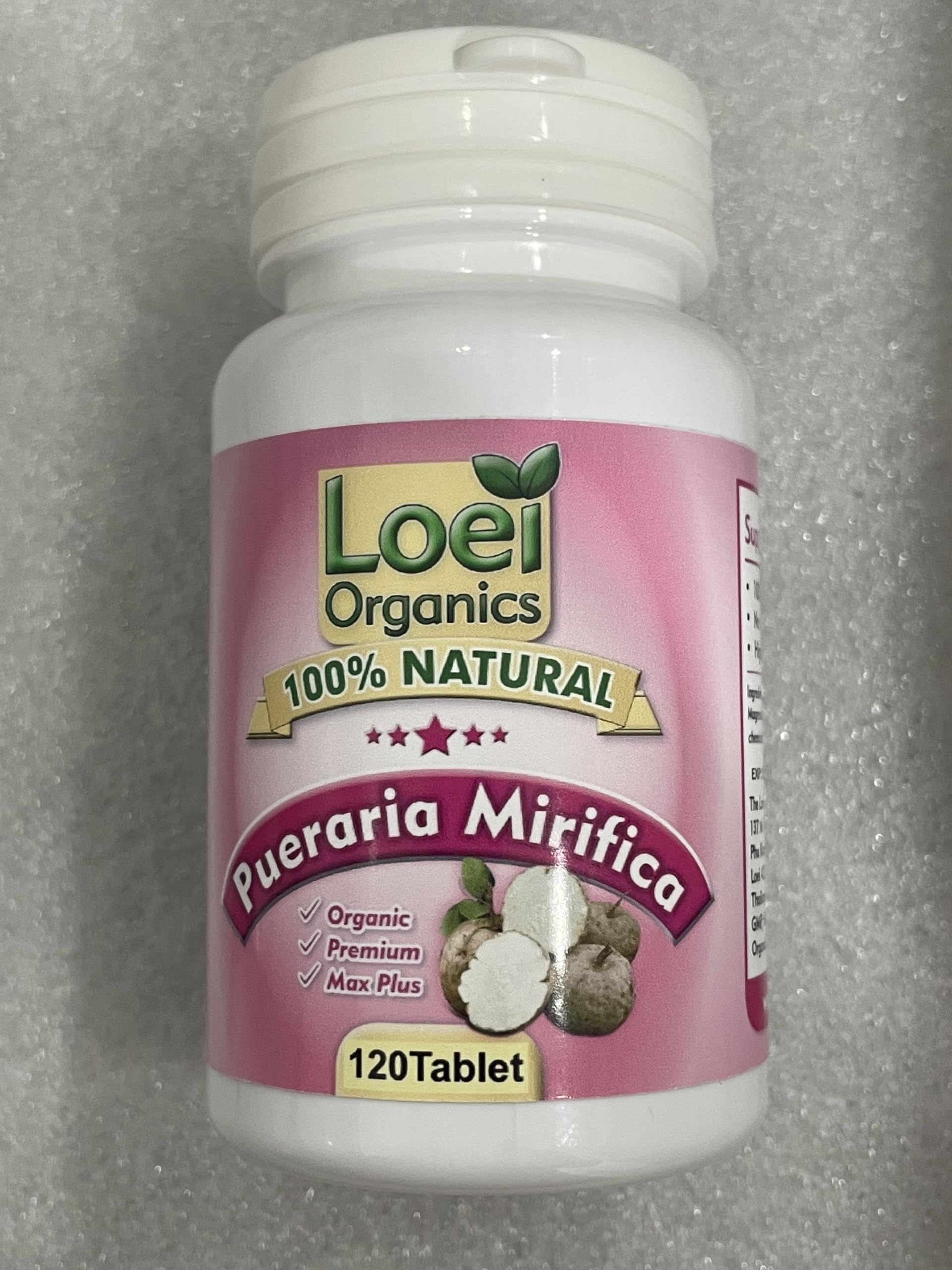 120 Potent Pueraria Mirifica Herbal FEMINIZER Pills Female Breast Enlargement Ladyboy